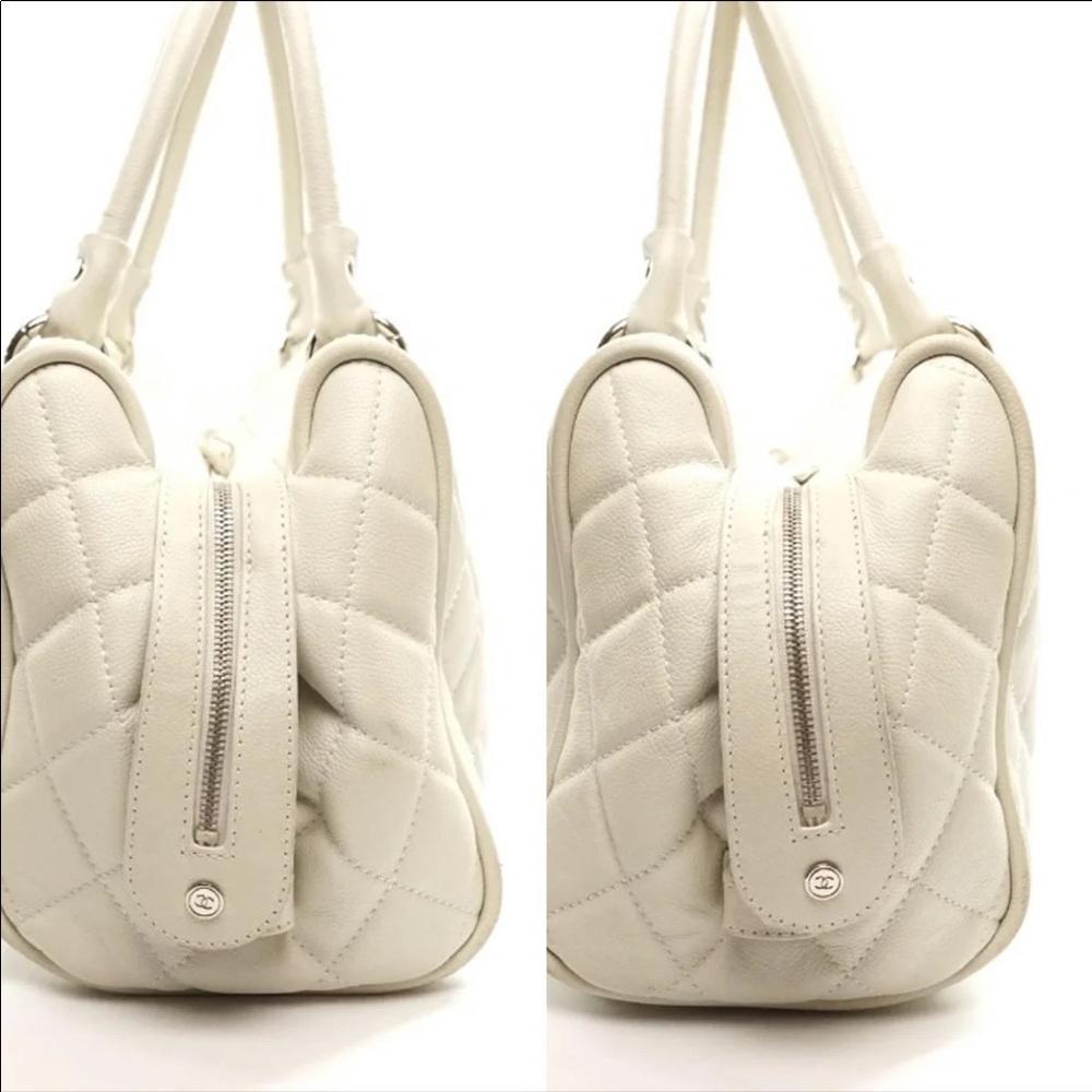 🌹 PRISTINE CHANEL SATCHEL 🌹 Wallet SOLD SEPARATELY - Picture 13 of 16